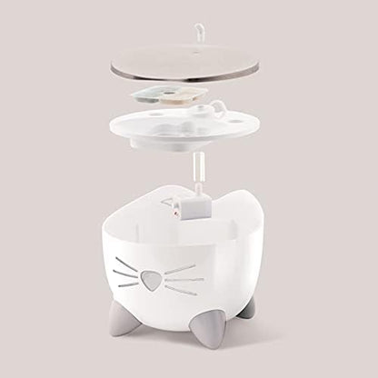 Catit PIXI Drinking Fountain, Stainless Steel - Image 3
