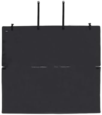Amazon Basics Waterproof Dog Car Seat Cover, Scratch Proof Protector for Pet, Car Back Bench, 56 x 47 inch, Black - Image 2