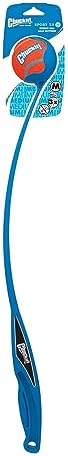 Chuckit! Sport 25M Dog Ball Launcher, 25in Length, Includes Medium Ball by Chuckit