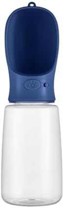 WePet Portable Dog Water Bottle, 25 OZ, Leak Proof Puppy Water Dispenser with Drinking Feeder for Pets Outdoor Walking, Hiking, Travel, Food Grade Plastic by WePet
