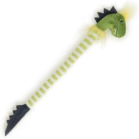 SmartyKat Bendy Buddy Bendable Catnip Cat Toy - Green, One Size (Pack of 2) - Image 3