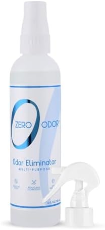 Zero Odor Multi-Purpose Odor Eliminator, Car & Room Air Freshener, 8 oz by ZeroOdor