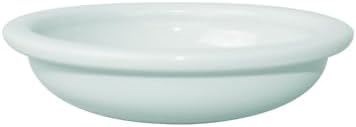 Hello Bowl Elevated Ceramic Cat Bowl with Stand, Raised Whisker-Friendly Feeding Bowl for Cats & Small Dogs, Patented Design, Made in Korea (Blue, Round Only/Wet) by BOWLBOWL