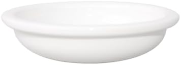 Hello Bowl Elevated Ceramic Cat Bowl with Stand, Raised Whisker-Friendly Feeding Bowl for Cats & Small Dogs, Patented Design, Made in Korea (White, Round Only/Wet) by BOWLBOWL