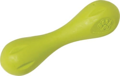 WEST PAW Zogoflex Hurley Dog Bone Chew Toy – Floatable Pet Toys for Aggressive Chewers, Catch, Fetch – Bright-Colored Bones for Dogs – Recyclable, Dishwasher-Safe, Non-Toxic, Small, Granny Smith by WestPaw