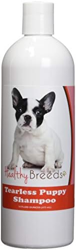 Healthy Breeds French Bulldog Tearless Puppy Dog Shampoo 16 oz - Image 4