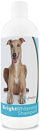 Healthy Breeds Italian Greyhound Bright Whitening Shampoo 12 oz by HealthyBreeds
