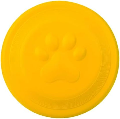 NAITELI Flyer-Soft Flying Disc Fetch Toy - for Small Dogs(Yellow,S) by Unknown