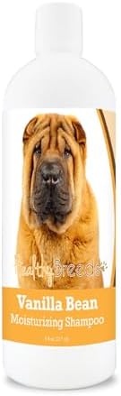 Healthy Breeds Chinese Shar Pei Vanilla Bean Moisturizing Shampoo 8 oz by HealthyBreeds