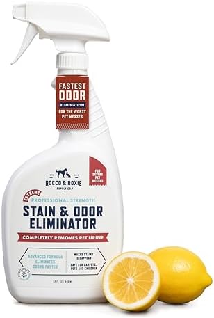 Rocco & Roxie Extreme Enzyme Stain & Odor Eliminator Spray by RoccoRoxieSupplyCo