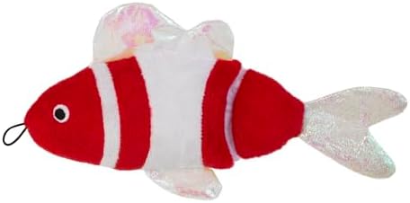 Mad Cat Bright Fish Kicker Cat Toy with Touch Activated Light Up, Pack of 1 - Image 2