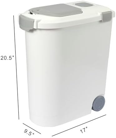 Airtight Pet Food Storage Container, Holds 30 Lbs - Image 4