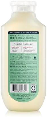 MRS. MEYER'S Clean Day 3 in 1 Dog Shampoo, Sweet Chamomile Scent, 14oz - Image 2