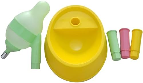 NACOCO Pet Standing Water Dispenser Cat Dog Standing Bowl with Detachable Pole Automatically Feeding Water Height Adjustable - Image 3