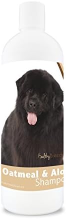 Healthy Breeds Newfoundland Oatmeal Shampoo with Aloe 16 oz by HealthyBreeds