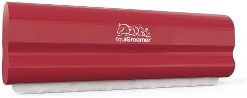 EquiGroomer 5-Inch Undercoat Deshedding Brush for Dogs & Cats, Red by EquiGroomer