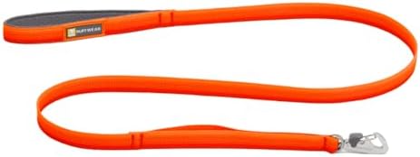 Ruffwear, Front Range Dog Leash, 5 ft Lead, Blaze Orange by RuffwearInc