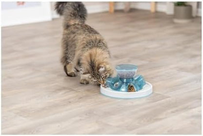TRIXIE Tunnel Slow Feeder for Cats and Dogs, Interactive Cat Toy, Pet Food Dispenser, Treat Dispenser - Image 5