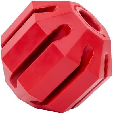 KONG Stuff-A-Ball, Natural Rubber Dental Chew Toy, for Medium Dogs by KONG