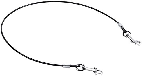 Pet Dog Car Seat Belt Restraint,Chew Proof Dog Vehicle Safety Tether Cable by Mogoko
