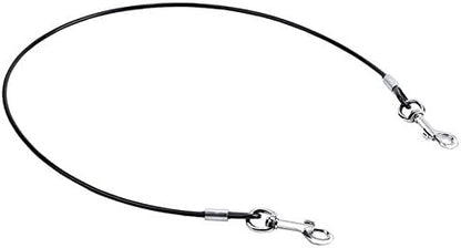Pet Dog Car Seat Belt Restraint,Chew Proof Dog Vehicle Safety Tether Cable by Mogoko