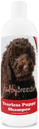 Healthy Breeds Labradoodle Tearless Puppy Dog Shampoo 16 oz by HealthyBreeds