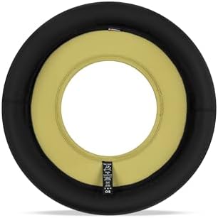 OllyDog Super Flyer Dog Flying Disc – Floating Fetch Toy for Water Play, Soft Eco-Friendly Recycled Fabric, Gentle on Teeth, 11" for Medium & Large Dogs (Alchemy, 11") - Image 6