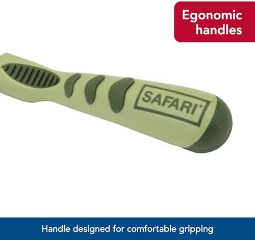 Coastal Pet Safari Dog De-Matting Comb - Serrated Stainless Steel Grooming Tool for Dogs with Medium to Long Hair - Keeps Coats Smooth & Soft - One Size - Image 6