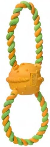 Hartz DuraPlay Bacon Scented Dog Toys, Medium/Large for All Breed Sizes
