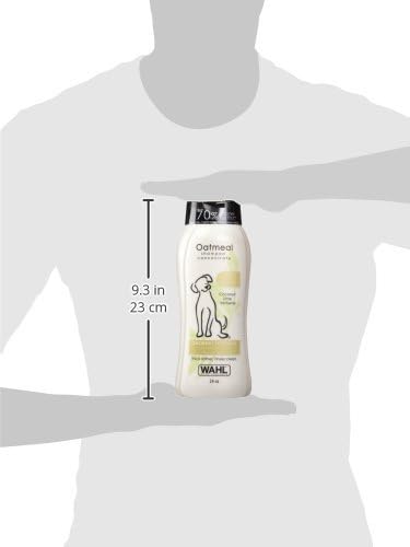 Wahl USA Dry Skin & Itch Relief Pet Shampoo for Dogs – Oatmeal Formula with Coconut Lime Verbena Scent & Pet Friendly Formula, 24 Oz - Model 820004A - Image 3