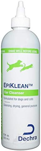Dechra EpiKlean Ear Cleanser for Cats and Dogs 12 oz by Dechra