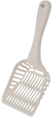 Petmate Litter Scoop for Cats, Jumbo Size, Bleached Linen by Petmate