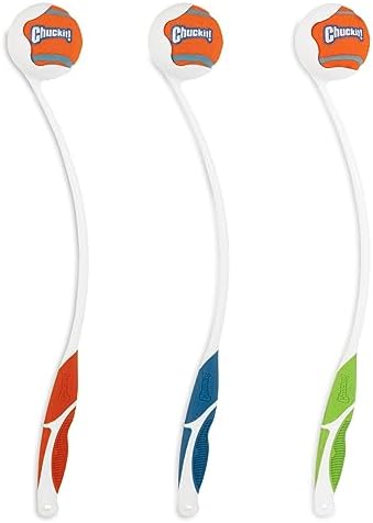 Chuckit! Pro 26XL Dog Ball Launcher, 26" Length, XL (3.5" Ball) For Dogs Over 100 Pounds - Image 5