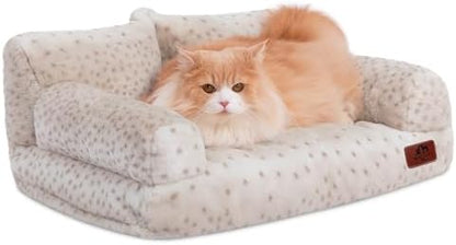 Hollypet Small Dog Large Cat Bed Puppy Couch Beds for Pets up to 25 lbs by Hollypet