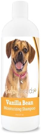Healthy Breeds Puggle Vanilla Bean Moisturizing Shampoo 8 oz by HealthyBreeds