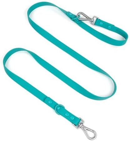 Wisedog Waterproof Dog Leash, Emerald Green, 5 ft × 1/2 in by WisedogPetSupplies