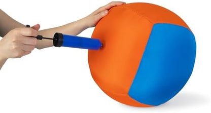 Chuckit! Big Air Fetch Ball Dog Toy, Herding Instincts, 14-in - Image 3