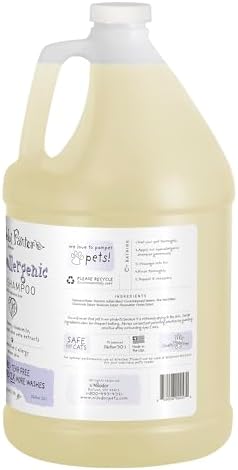 Bobbi Panter Hypoallergenic Dog Shampoo Honey, Aloe Vera, Chamomile & Rosemary – Dye & Fragrance Free Natural Formula for Sensitive & Allergy Skin, Tear-Free, 30:1 Concentrate, Made in USA, 1 Gallon - Image 7