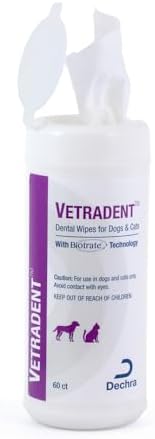 Vetradent Dental Wipes,60 ct,(Pack of 2) - Image 2