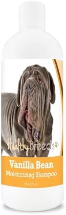 Healthy Breeds Neapolitan Mastiff Vanilla Bean Moisturizing Shampoo 8 oz by HealthyBreeds