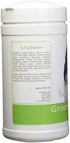 Healthy Breeds Polish Lowland Sheepdog Grooming Wipes 70 Count - Image 3