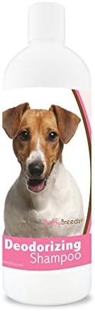 Healthy Breeds Jack Russell Terrier Deodorizing Shampoo 16 oz by HealthyBreeds