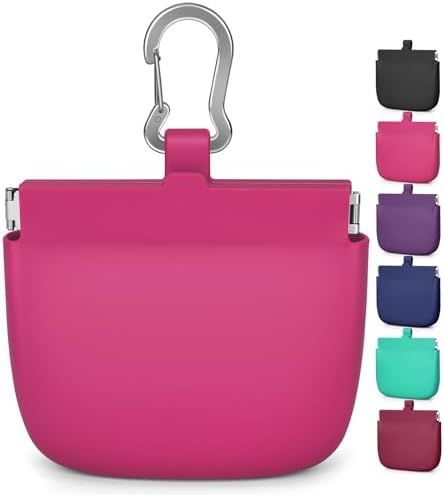 1 Cup Silicone Dog Training Treat Pouch (Hot Pink) by Unknown