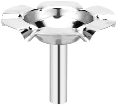 Cat Water Fountain Spout for 88oz/2.6L Pet Fountain Accessories, Stainless Steel Flower Style Water Drinking Drink Spout Nozzle Replacement Parts for Cat Dog Kitten Pet by Unknown