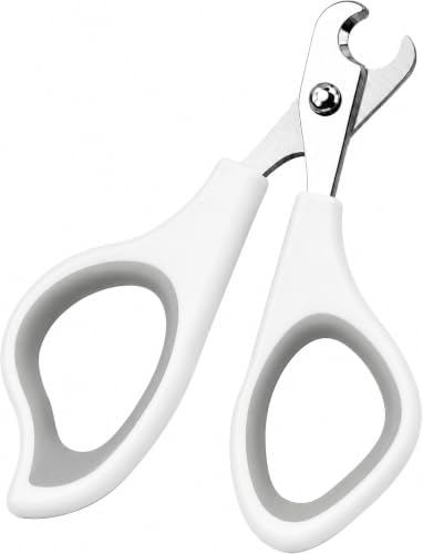 Formit Crafts Pet Nail Clippers for Dogs and Cats - Professional Stainless Steel Dog Nail Trimmer, Handles Made from Recycled Ocean-Bound Plastic,Color Gray by FORMITCRAFT