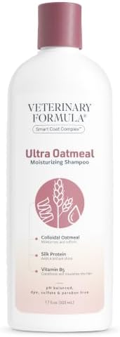 Veterinary Formula Smart Coat Ultra Oatmeal Moisturizing Dog Shampoo, 17oz by VeterinaryFormula