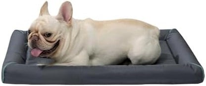 BALANCE Oxford Dog Bed for Medium Dogs, Waterproof Dogs Crates Pad Outdoor Dog Crate Mat, Wipe Clean & Easy Rinse, 30 inch by BalancePet