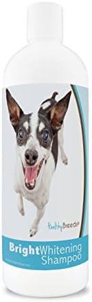 Healthy Breeds Rat Terrier Bright Whitening Shampoo 12 oz by HealthyBreeds