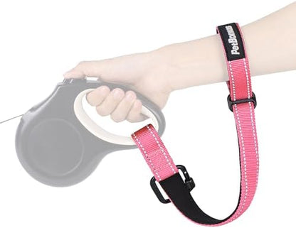 PetBonus Dog Leash Wrist Strap with Lockable Clip for Dog Retractable Leash by Petbonus