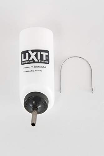 Lixit Pet Wide Mouth Water Bottle (16 oz), Translucent, 8802 (Pack of 2) - Image 5